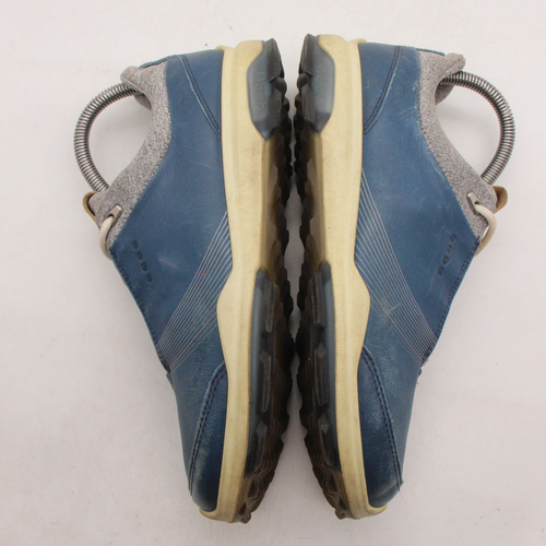 Scarpe da golf ECCO Biom donna 38 US 7 blu yak pelle Goretex ibride 3 senza punte - Foto 8 di 13