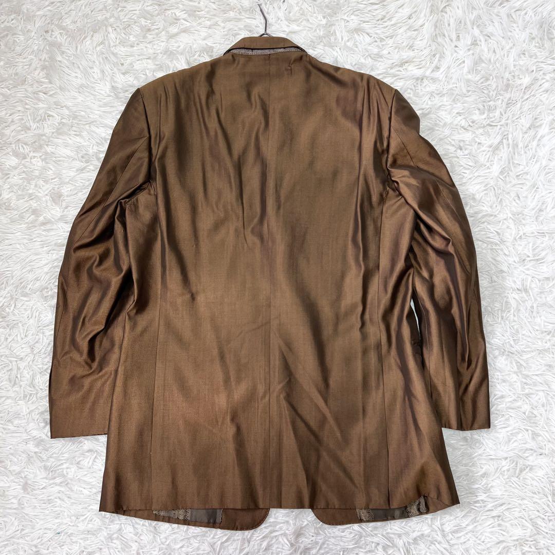 Gianni Versace Tailored Jacket Medusa Embroidered Lining