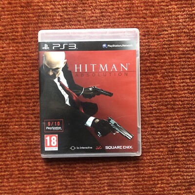 Hitman: Absolution (Sony PlayStation 3, PS3, 2012)