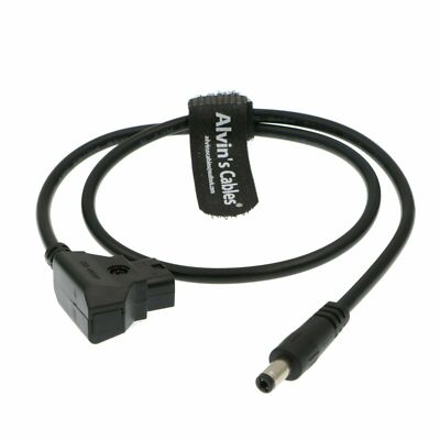 Anton Bauer Power Tap D-Tap to 2.1 DC 12V Cable KiPRO LCD Atomos Shogun Monitor