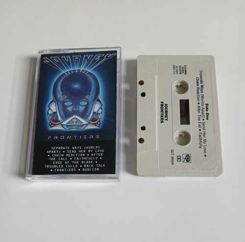 JOURNEY FRONTIERS CASSETTE TAPE CBS USA 1983