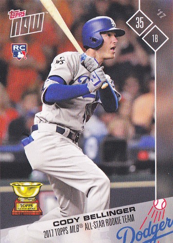 2017 Topps Now OS-10 Cody Bellinger