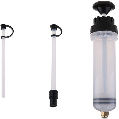 Car Engine Oil Brake Fluid Extractor Removal Transfer Vacuum Suction Hand Pump - Picture 9 of 11