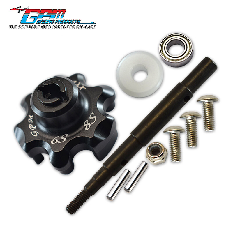 GPM Aluminum Trasmission Cush Drive Housing With Drive Input Shaft