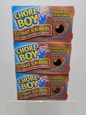 Chore Boy, 6 Pack, Copper Scrubber, NO RUST