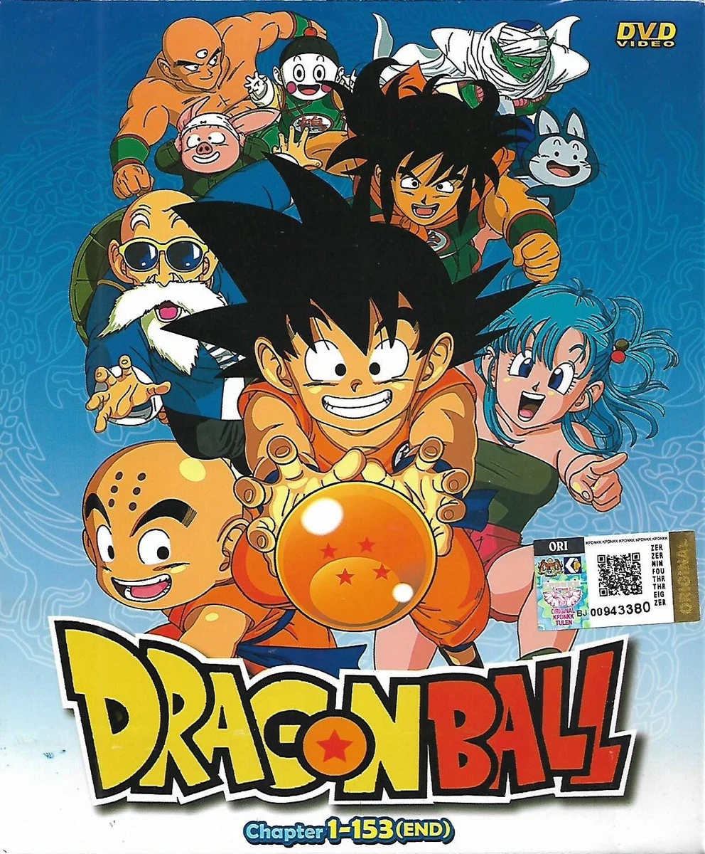Dragon Ball (1986 TV series) DVDs for sale | eBay