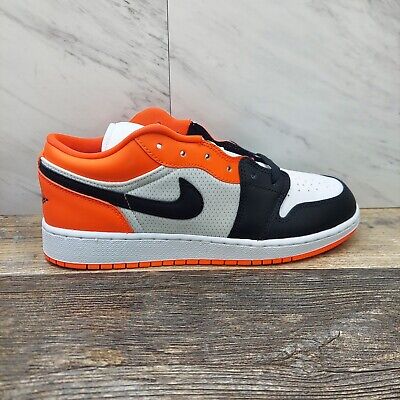 Air Jordan 1 Low SE GS 'Mismatched Infrared' FB4420-616 Size Air Jordan 1 Low SE GS 'Mismatched Infrared' FB4420-616 Size
