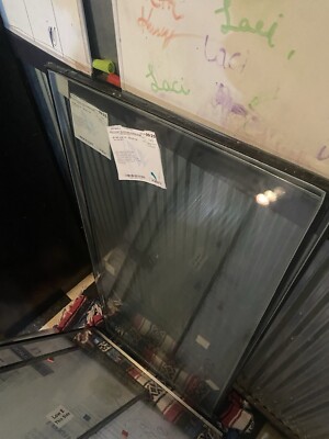 Brand New 20 5/8  X  44 1/4   5/8  Thick Double Pane Glass Replacement Pieces