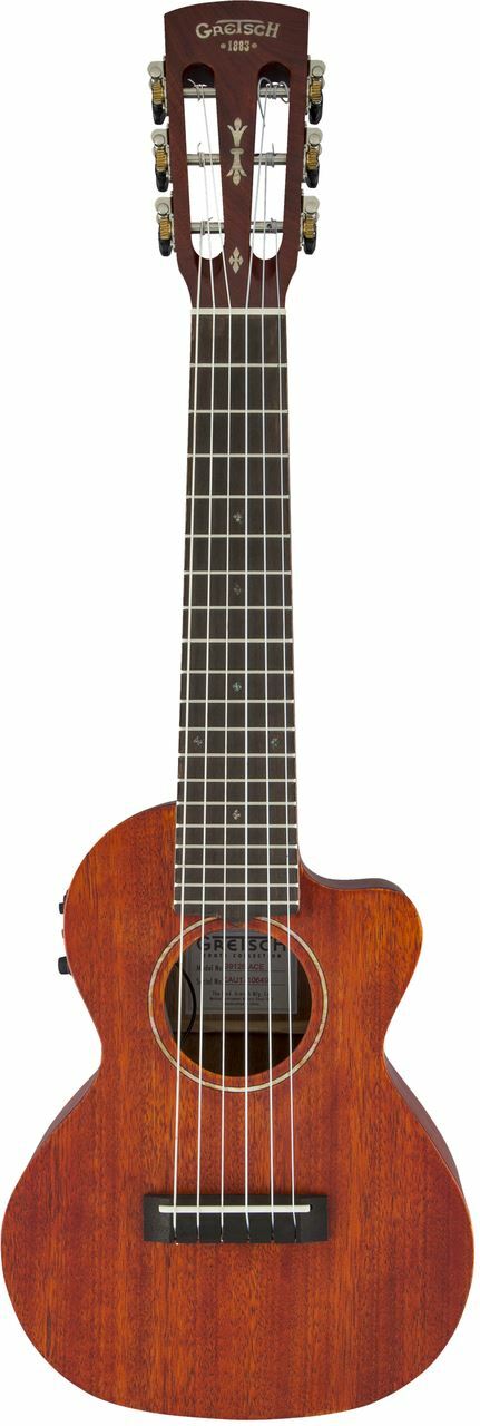 Gretsch G9126 ACE Guitar-Ukulele Acoustic-Cutaway-Electric Honey Mahogany St 51690₽