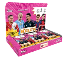 2023-24 Topps UCC Merlin Complete the set (Refractors, Base and inserts)