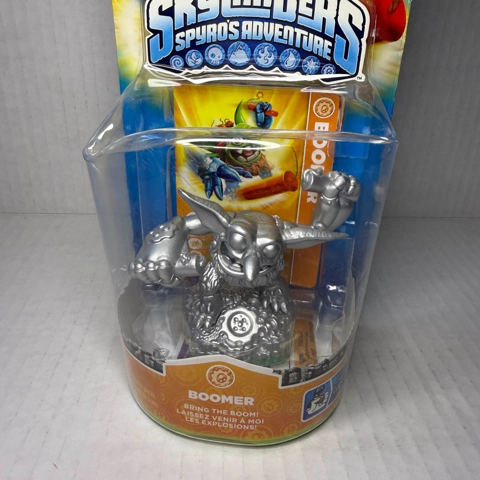 Skylanders Spyro's Adventure, Chase Edition "Silver Boomer" BRAND NIB READ DESCR - Image 2 of 4