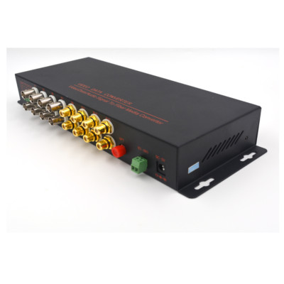 Multifunction Video Audio RS-485 Data Optical Media Converters TX RX 1310/1550