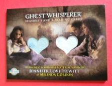 JENNIFER LOVE HEWITT WARDROBE MATERIAL WORN PAJAMAS RELICS CARD GHOST WHISPERER