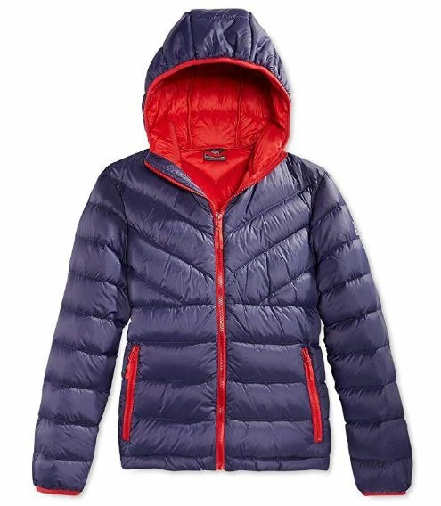 Kids packable puffer deals