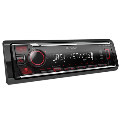 KENWOOD KMM-BT408DAB Auto Radioset für SKODA Octavia 2 1Z (Nexxus)