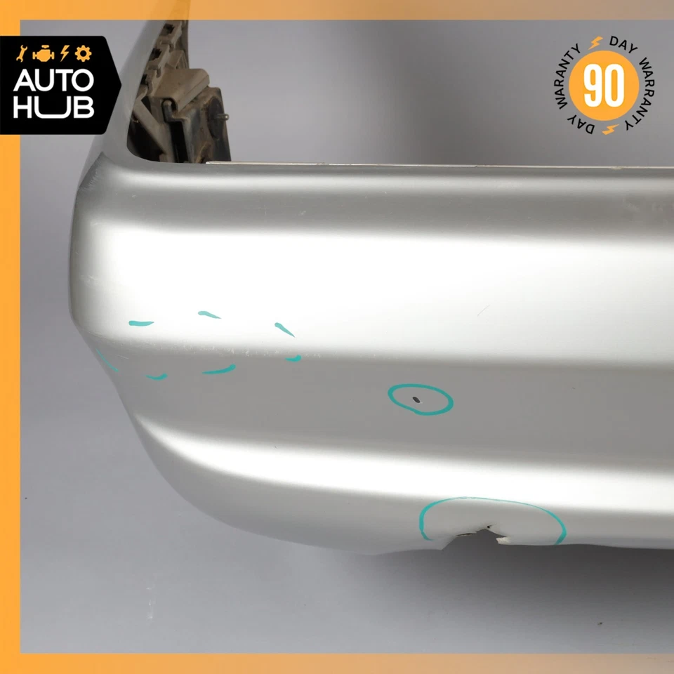 96-02 Conjunto de cubierta de parachoques trasero deportivo Mercedes R129 SL500 SL600 AMG fabricante de equipos originales Foto 4 de 4