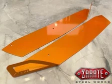 Polaris Slingshot Accessories Smooth-Front End Bumper ZSW Splitters (2015-2024+)