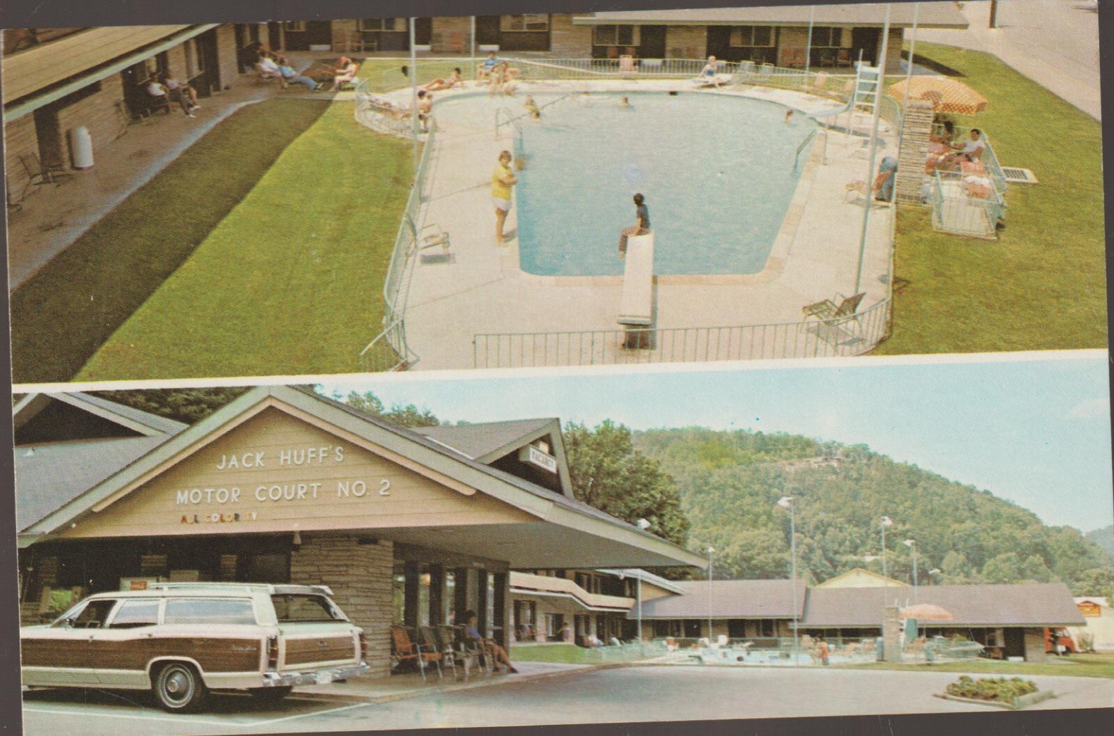 The Best Smoky Mountains Hikes for Beginners with Big Payoffs 25 Gatlinburg Tennessee TN. Jack Huff's Motor Court Motel UNP Chrome Postcard