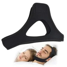 Airflow Jaw Strap For Snoring Anti Snoring Device Stop snore Jaw Belt Breathable