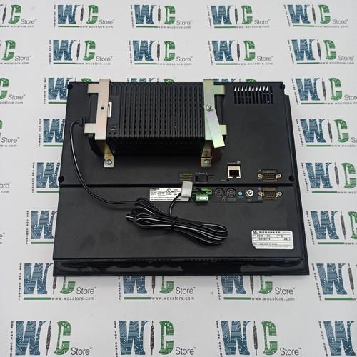 PA10T-133 8236-1001 PARKER HMI TOUCH PANEL WOODWARD SL NO AV-09294-114 - Picture 4 of 6
