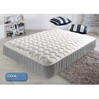 Click here for more details on Memory Foam Mattress Quilted...