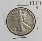 1934-S 50C WALKING LIBERTY SILVER HALF DOLLAR