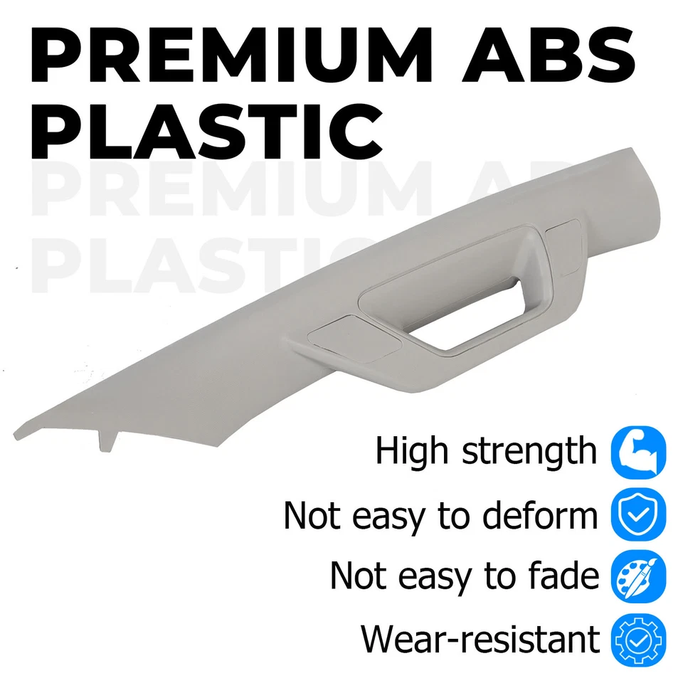 Серая левая ручка помощи стойке водителя для Chevy Silverado GMC Sierra 2014-2018 - Изображение 3 из 4