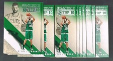 VITOR FAVERANI #2 CELTICS RC Rookie TOP 10 2013/14 Panini NBA Quantity Avl.