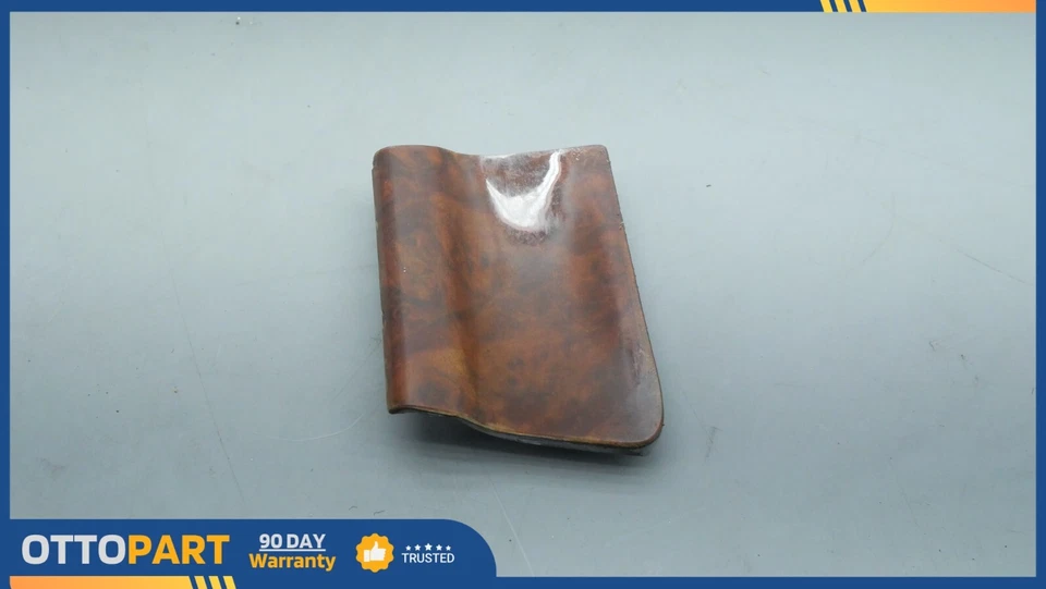 Mercedes 300SL 1990-1993 moldura de puerta delantera izquierda del lado del conductor madera OEM 1297600362 Foto 2 de 4