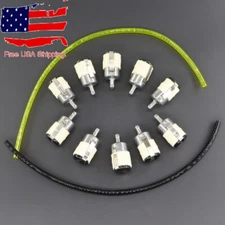 10x Fuel Filter For Honda GX25 GX31 GX35 FG110 HHT31S UMK422 WX10 17672-Z0H-003