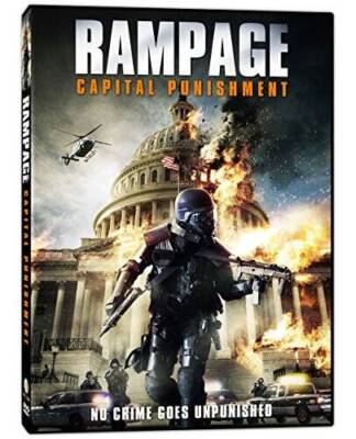 Rampage: Capital Punishment - DVD - GOOD
