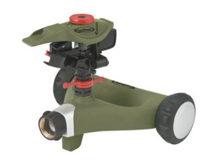 Over Night Green Thumb Impulse Lawn & Garden Sprinkler - 86' Diameter