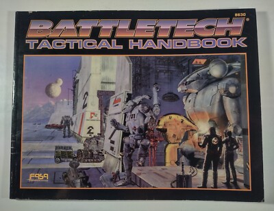 BattleTech Tactical Handbook 8630 - Mechwarrior - FASA 1994 | eBay