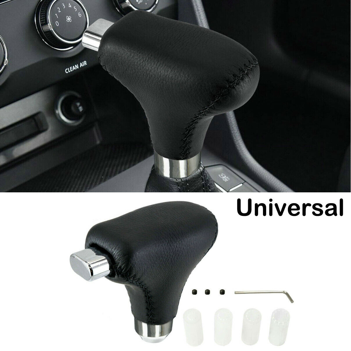 Source Aluminum Car Gear Shifter Universal Lever Carbon Fiber Gear Shift  Knob Pomo De Carro on m.