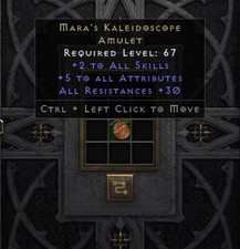 D2R ROTW LADDER S13 Hardcore 💥 Mara's Kaleidoscope 💥Diablo 2 Resurrected PC HC