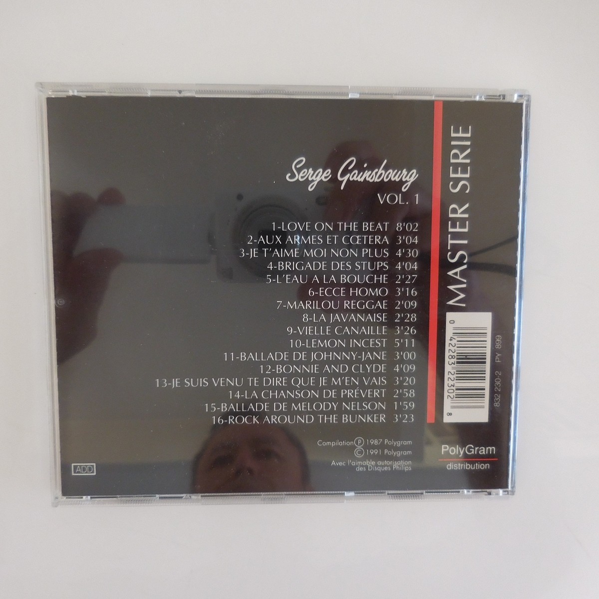 SERGE GAINSBOURG MASTER SERIE COFFRET 2 CD 834227 | eBay
