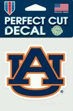 Auburn Tigers Logo 4x4 Perfect Cut Car Decal See Description 