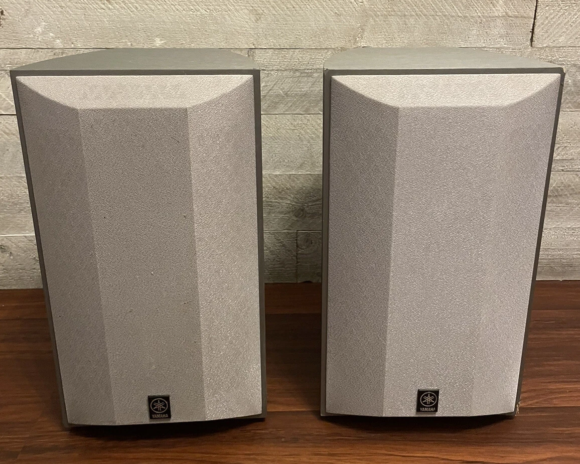 Pre owned Set of Yamaha Surround Sound Speakers Model NS AP6500SLF