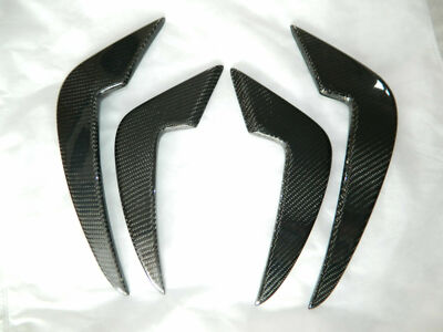 Carbon Canards Front Flaps Splitter Spoiler Skirts Lippe passend für BMW M2 F87