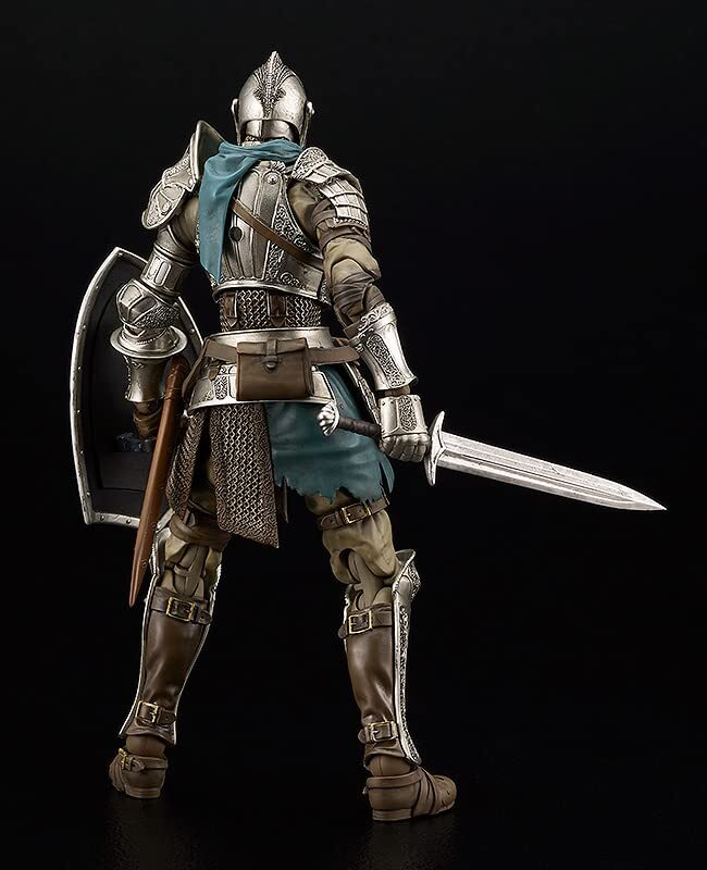 figma 590 Fluted Armor (PS5) Demon's Souls Painted plastic Figure