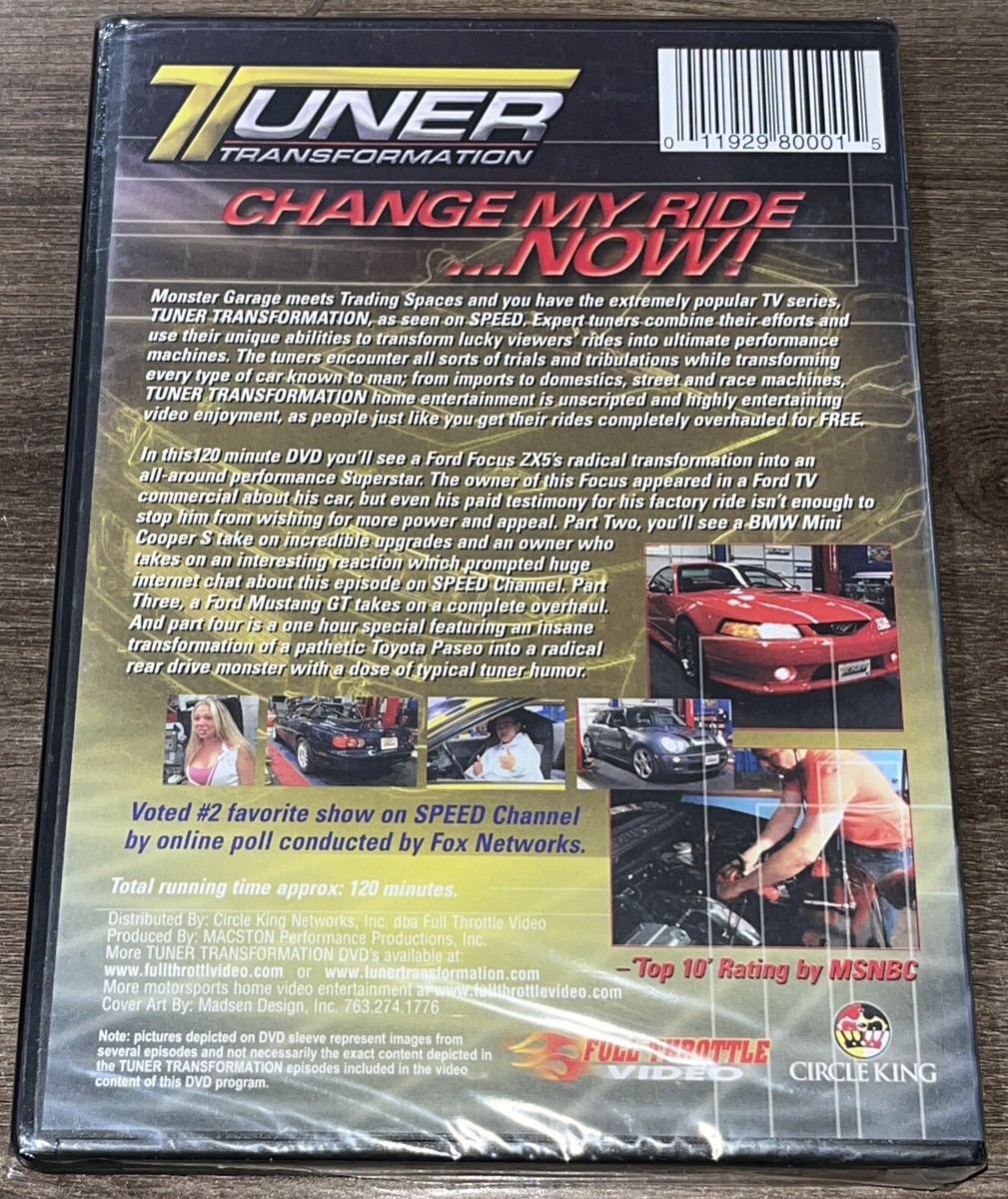 TUNER TRANSFORMATION MAJOR UPGRADES FOR THE ULTIMATE STREET