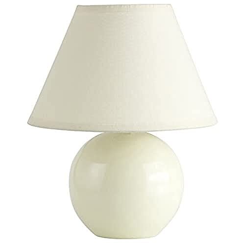 BRILLIANT lampada lampada da tavolo Primo beige marrone chiaro | 1x D45, E14, 40