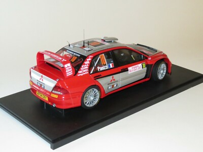 1/18 AUTOart Racing Mitsubishi Lancer WRC05 Rally Monte Carlo 2005