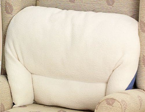fleece back support pillow