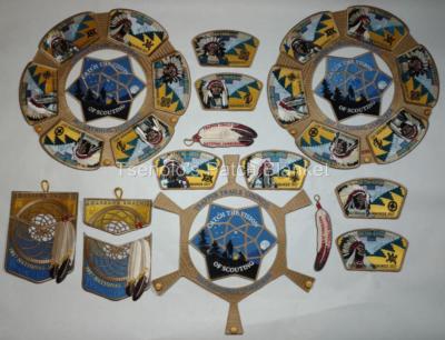 Trapper Trails Council 2017 National Jamboree JSP Master Set Mint Cond FREE SHIP