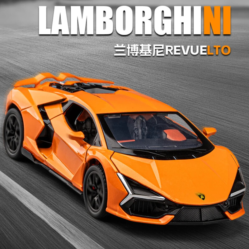 1:32 Lamborghini Revuelto Alloy Car Model Diecast Toy Car Model