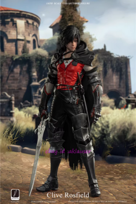 Exclamation Ex-002 1/6 Final Fantasy Xvi Clive Rosfield Action