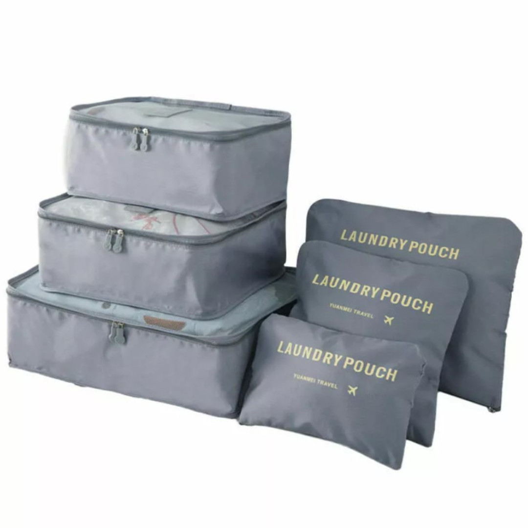 Packing Cube Organizer Grey
