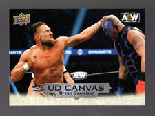 2022 UPER DECK AEW UD CANVAS C20 DANIEL BRYAN DANIELSON