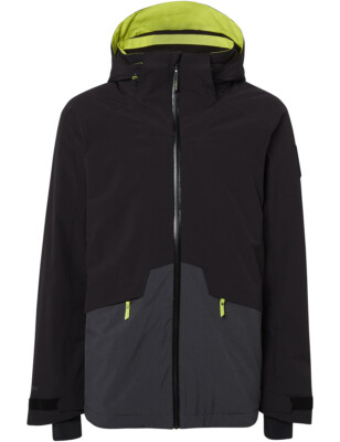 ONeill Quarzit Schneejacke in schwarz aus